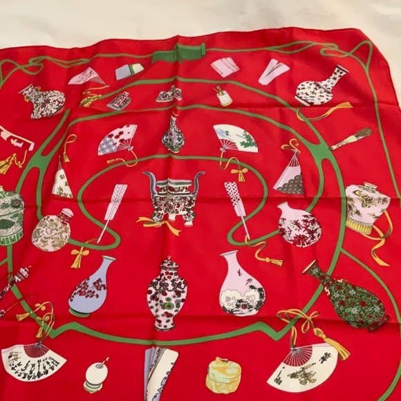 SILK SCARF - Picture 3 of 9